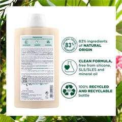 Dầu Gội Klorane Với Cupuacu Hữu Cơ 400ml