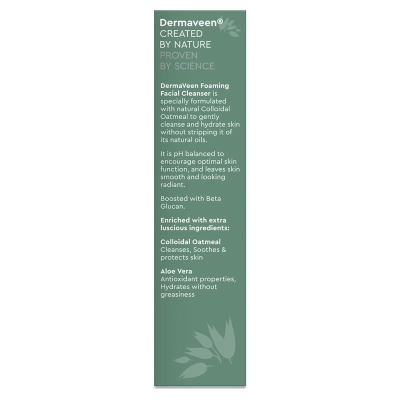 Sữa rửa mặt tạo bọt DermaVeen 125ml