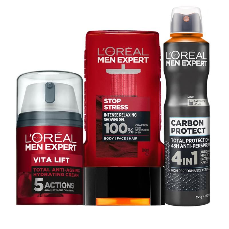 Bộ quà tặng L'Oreal Men Expert Anti Age 2022