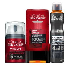 Bộ quà tặng L'Oreal Men Expert Anti Age 2022