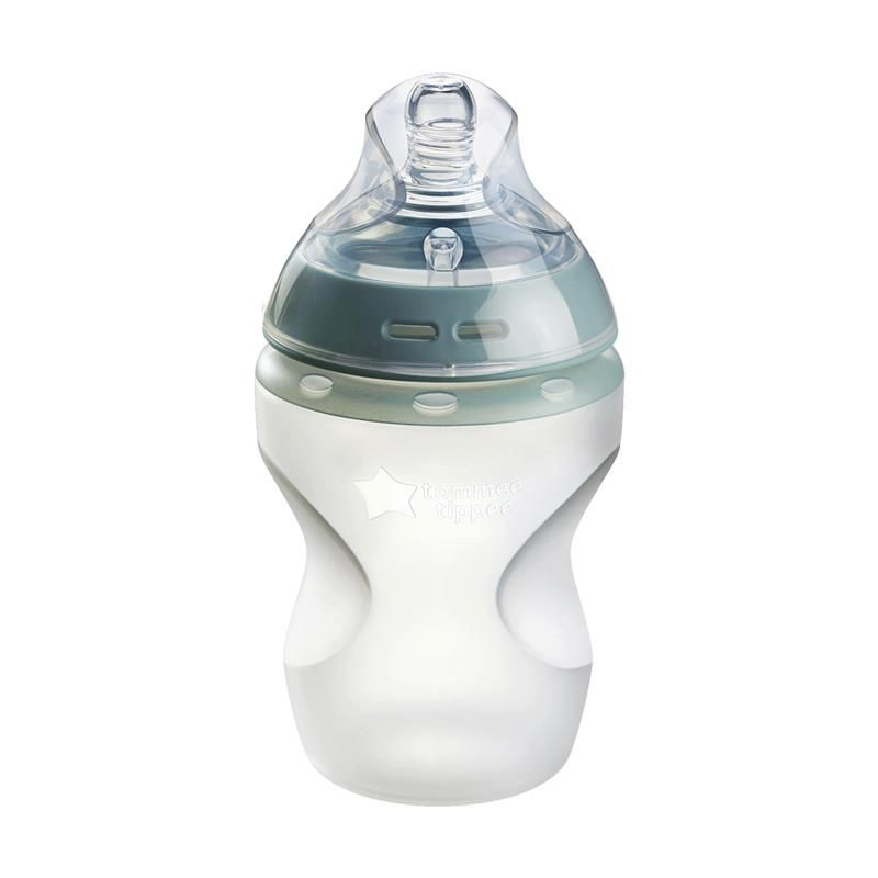 Tommee Tippee Natural Start Chai Silicon 260ml 1 Gói