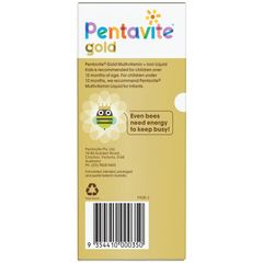 Pentavite Gold Multivitamin + Iron dạng lỏng cho trẻ em 200ml