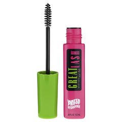 Mascara Maybelline Great Lash Volumizing Waterproof - Đen Đậm