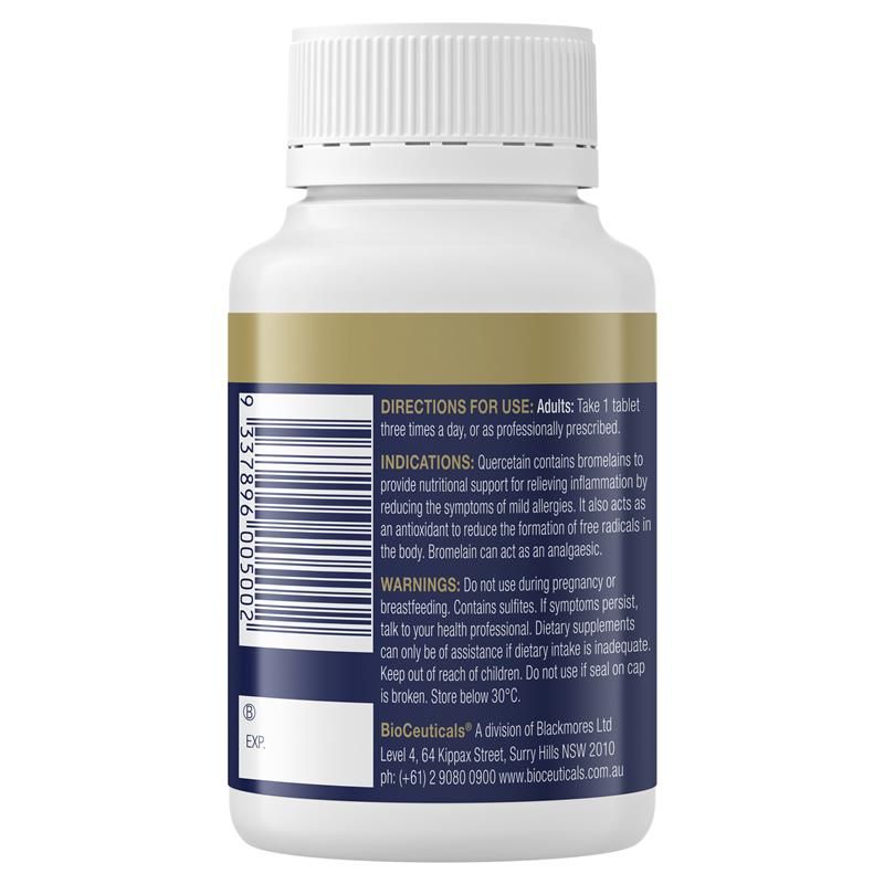 BioCeuticals Quercetain 60 Viên