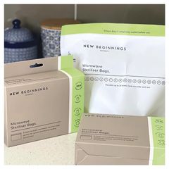 Túi tiệt trùng lò vi sóng New Beginnings chỉ bán trực tuyến