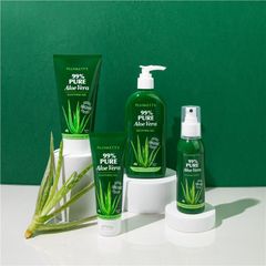 Xịt làm mát Plunketts 99% lô hội nguyên chất 125ml