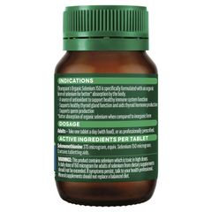 Thompson's Organic Selenium 150 60 Viên