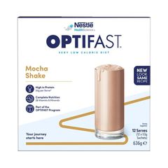 Optifast VLCD Shake Mocha 12 x 53g MỚI