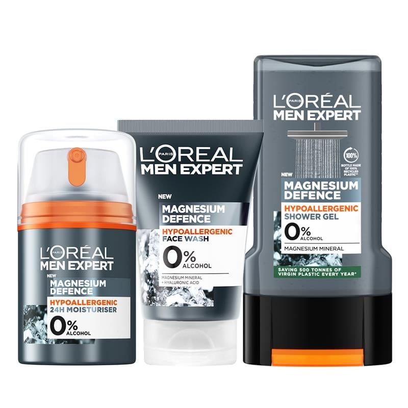 Bộ quà tặng L'Oreal Men Expert Magnesium Defence 2022