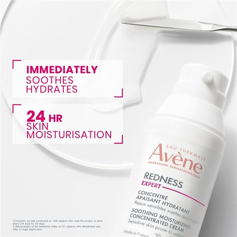 Avene Redness Expert Kem dưỡng ẩm làm dịu da 30ml