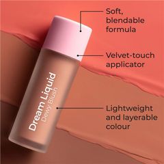 Phấn má hồng dạng lỏng MCoBeauty Dream Liquid Dewy Blush mềm mại màu hồng
