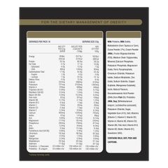 Optislim VLCD Platinum PLUS Chocolate 18x53g