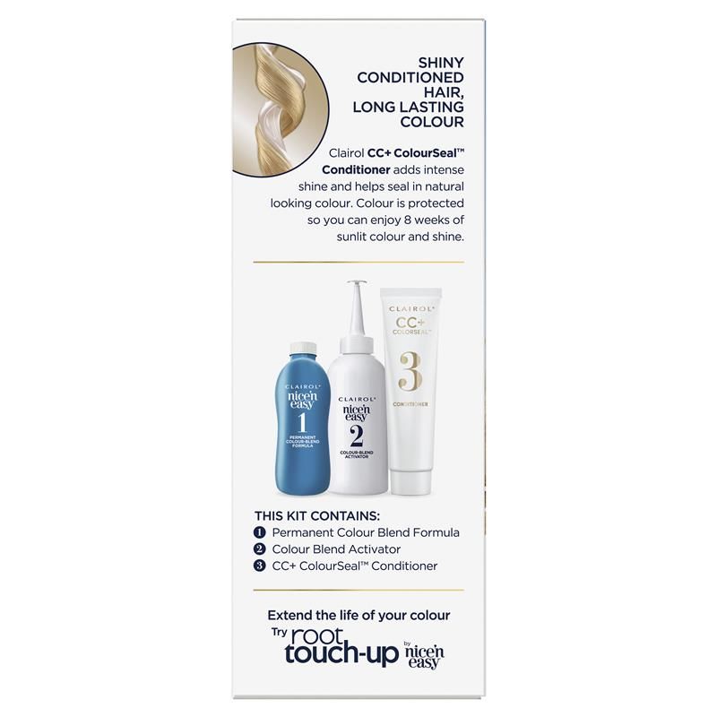 Thuốc nhuộm tóc vĩnh viễn Clairol Nice N Easy 9.5 Extra Light Blonde