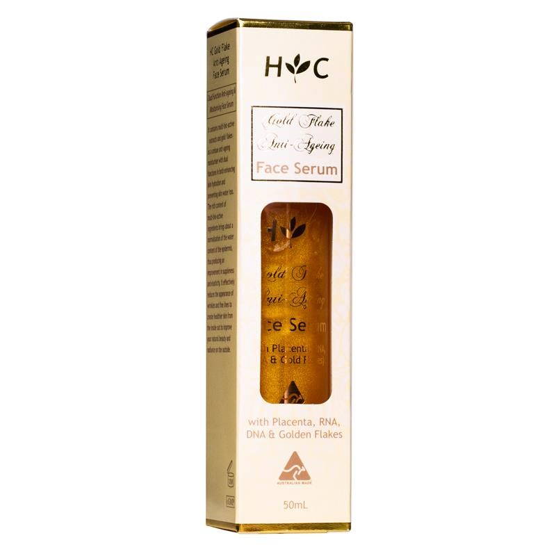 Huyết thanh dưỡng da mặt Healthy Care Anti Ageing Gold Flake 50ml
