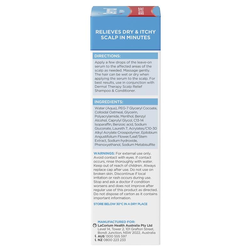 Huyết thanh làm dịu da đầu Dermal Therapy 60ml