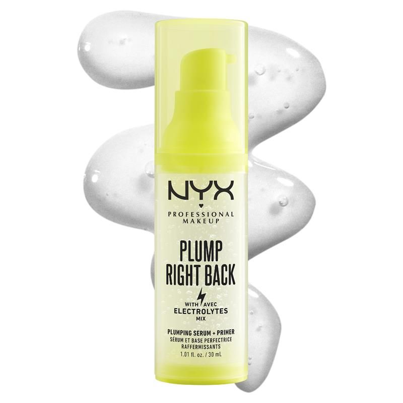 Kem lót NYX Plump Right Back Plump Serum N Primer 01