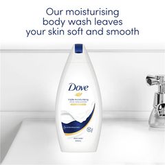 Sữa tắm Dove dưỡng ẩm gấp 3 lần 500ml