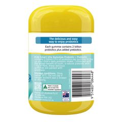 Nature's Way Kids Smart Vita Gummies Probiotic + Prebiotic 50 Pastilles