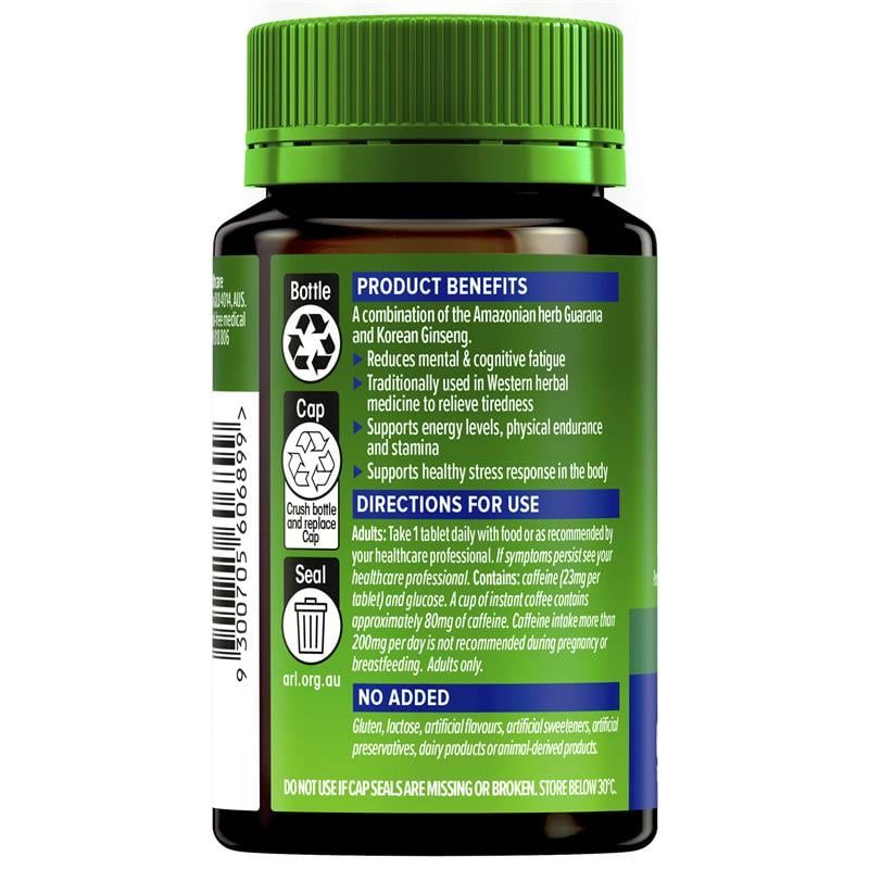 Cenovis Guarana 2000 & Nhân Sâm 60 Viên