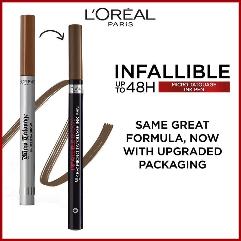 L'Oreal Paris Brow Micro Tattoo 101 Màu vàng