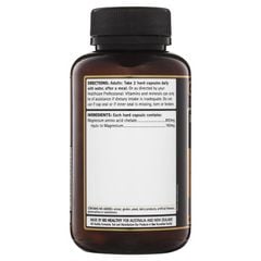 Viên nang thực vật GO Healthy Magnesium 800 120 viên