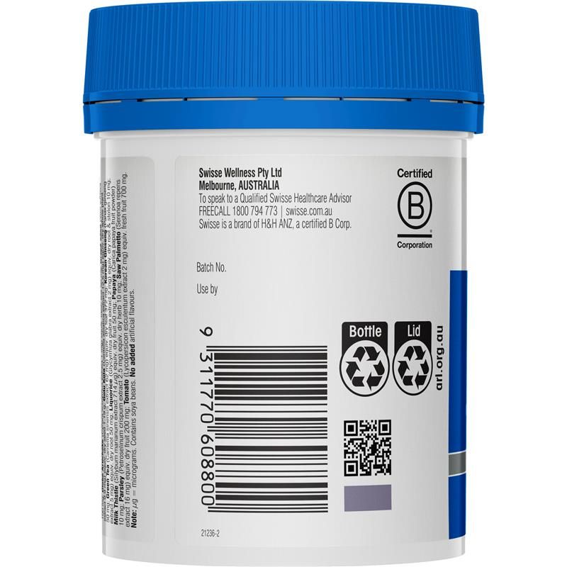 Swisse Mens Multivitamin 120 Viên