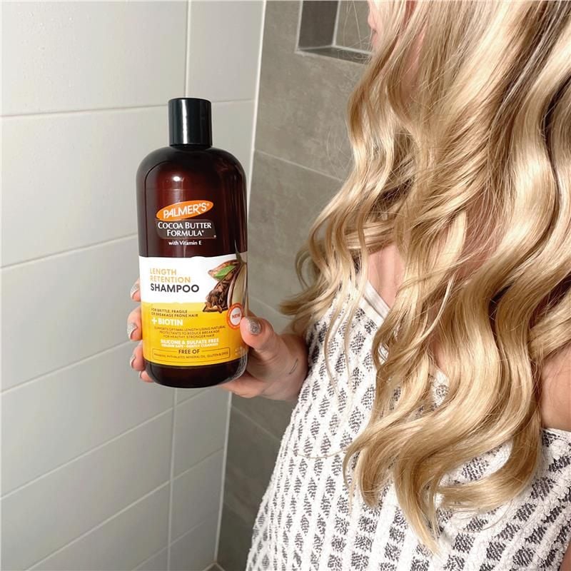 Dầu gội Palmer's Cocoa Butter Biotin 473ml