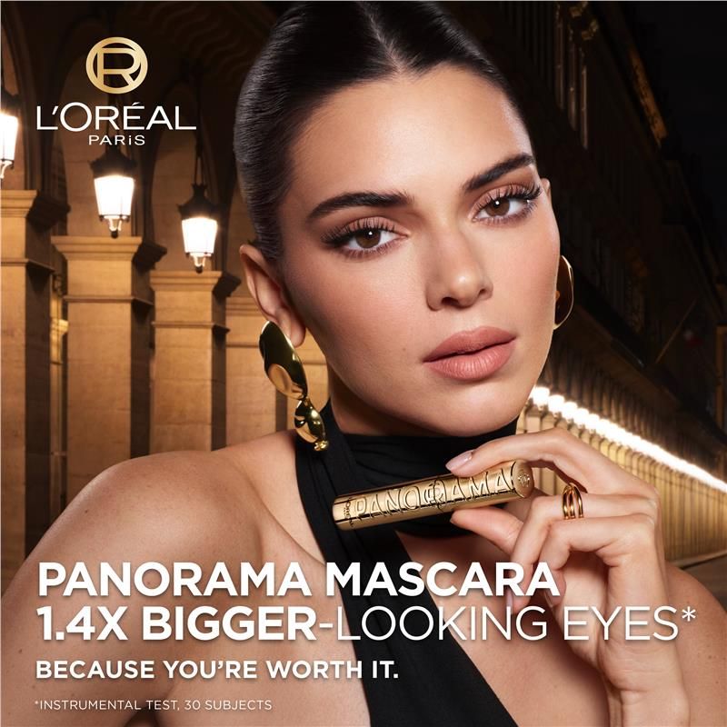 Mascara L'Oreal Paris Panorama màu đen