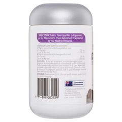 Kẹo dẻo Nature's Way Adult Vita Gummies không đường hỗ trợ giấc ngủ cường độ cao 40 viên