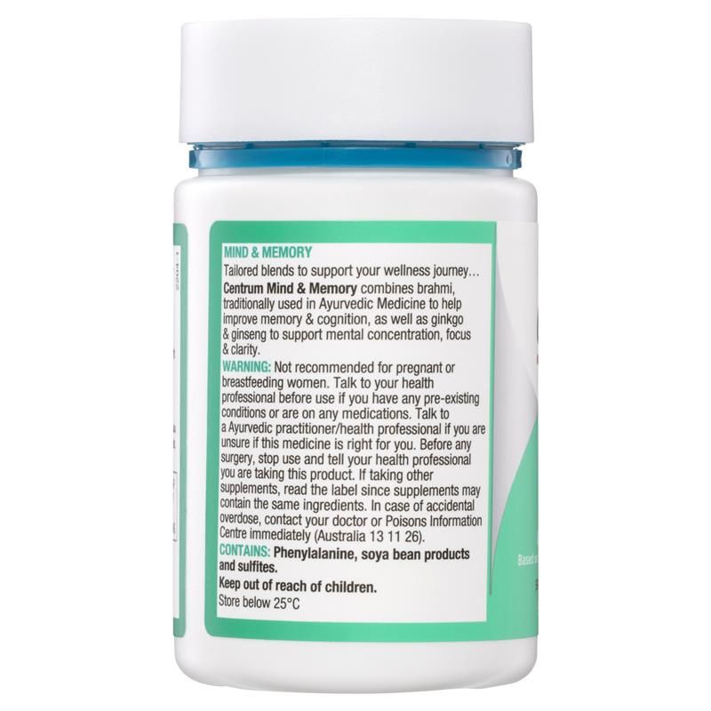 Centrum Mind & Memory 50 viên nang