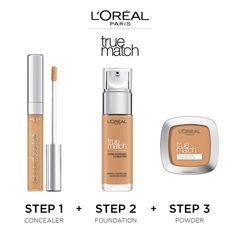 Kem Nền Dạng Lỏng L'Oreal Paris True Match 1W