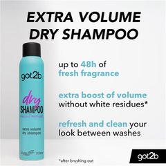 Dầu gội khô tạo độ phồng Got2b Fresh It Up 200ml