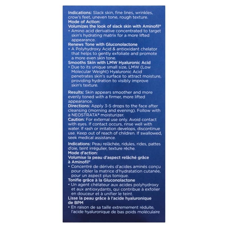 Huyết thanh nâng cơ không mùi Neostrata Skin Active Tri-Therapy 30mL