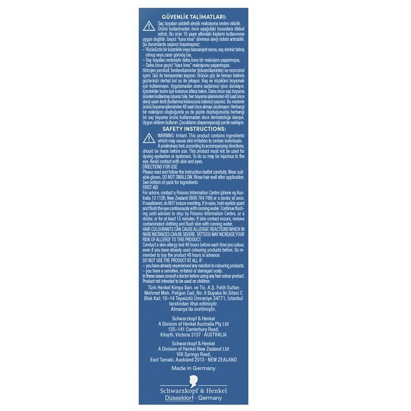 Men Perfect 50 Natural Nâu Sáng