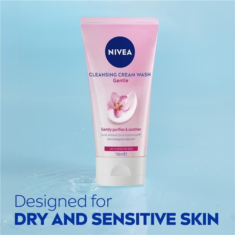 Sữa rửa mặt dịu nhẹ NIVEA Daily Essentials 150ml