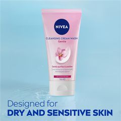 Sữa rửa mặt dịu nhẹ NIVEA Daily Essentials 150ml