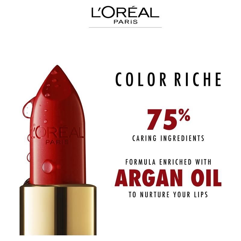 Son môi L'Oreal Paris Color Riche Made For Me Natural 377 Perfect Red