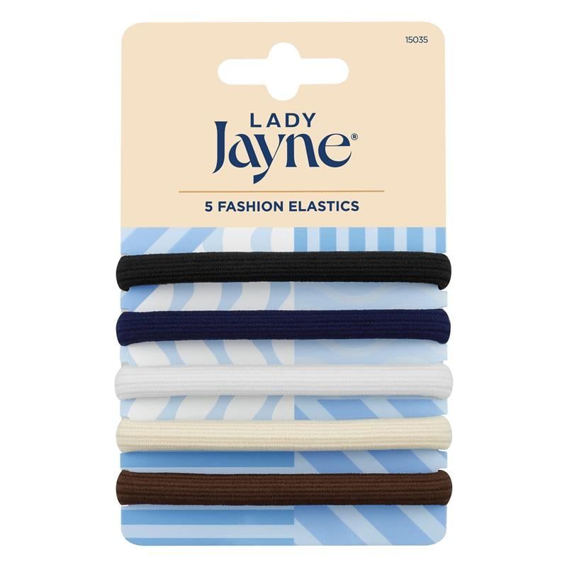 Lady Jayne 15035 Fashion Elastics All Day Firm Hold Highlighter Colors