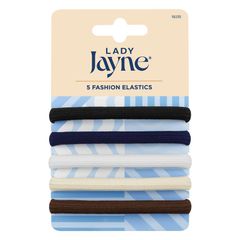 Lady Jayne 15035 Fashion Elastics All Day Firm Hold Highlighter Colors