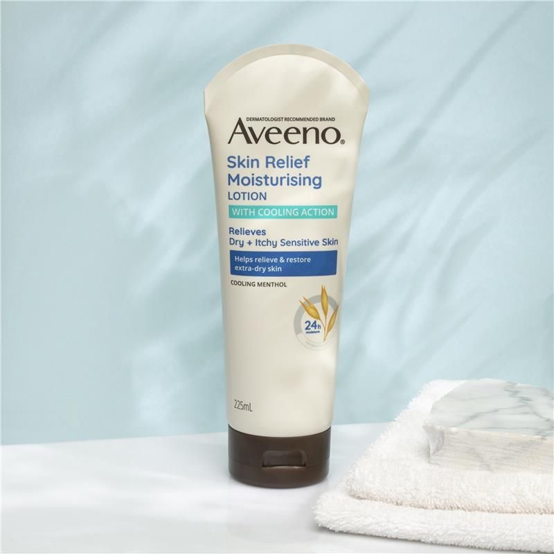 Sữa dưỡng thể Aveeno Skin Relief Cool Action 225ml