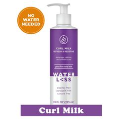 Sữa dưỡng tóc xoăn Waterless Refresh & Redefine 225ml