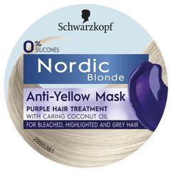 Mặt nạ chống vàng Schwarzkopf Nordic Blonde 150ml
