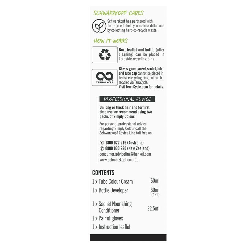 Schwarzkopf Simply Colour 4.68 Nâu hạt dẻ