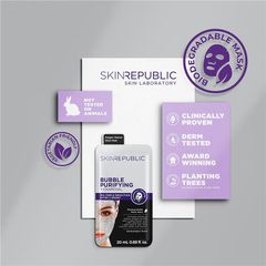 Mặt nạ than hoạt tính Skin Republic Bubble Purifying