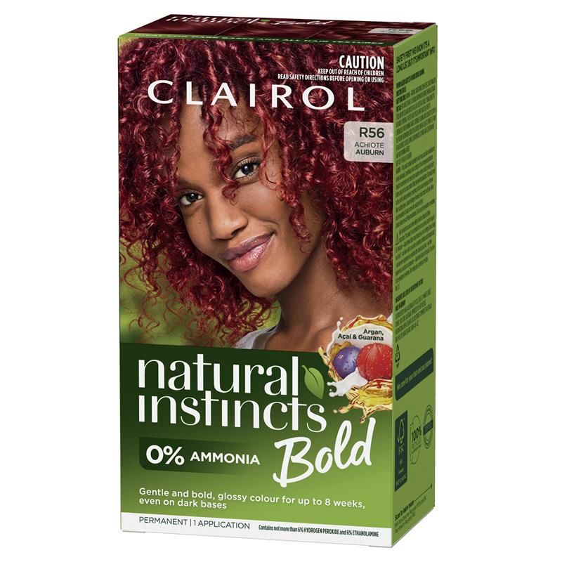Thuốc nhuộm tóc vĩnh viễn Clairol Natural Instincts Bold Auburn