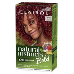Thuốc nhuộm tóc vĩnh viễn Clairol Natural Instincts Bold Auburn