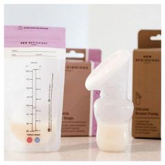 Máy hút sữa bằng silicon New Beginnings chỉ bán trực tuyến