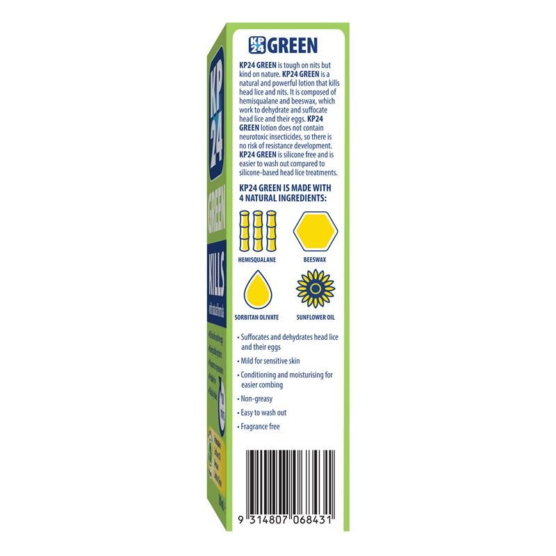 KP24 Xanh + Lược 100ml