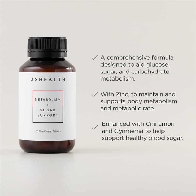 Công thức hỗ trợ chuyển hóa + đường của JSHEALTH 60 viên