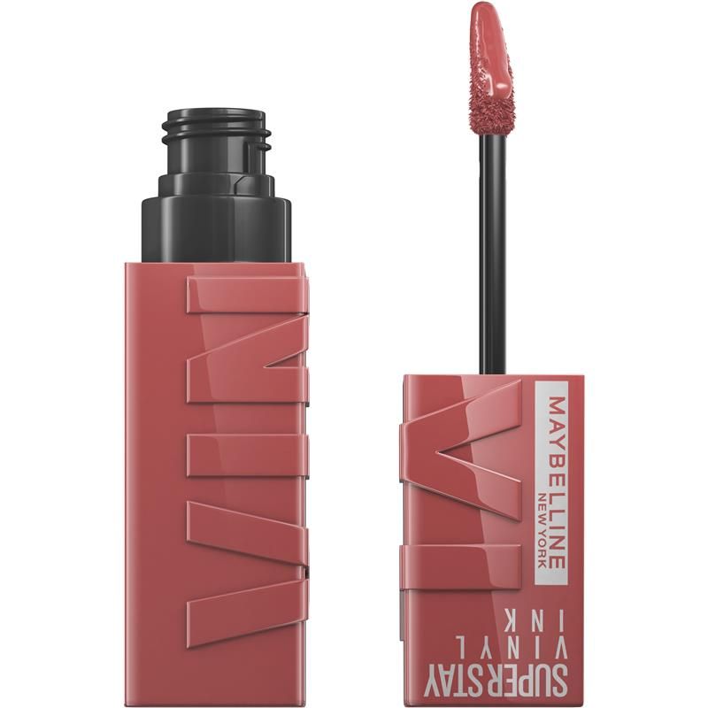 Son kem lì Maybelline Superstay Vinyl Ink màu 35 Cheeky Nu Int